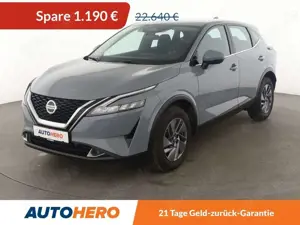Nissan Qashqai 1.3 DIG-T Mild-Hybrid Acenta*NAVI*LED*ACC*PDC*SHZ*
