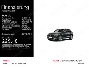 Audi Q5 40 TDI Advanced S tro*BO*HUD*Standh*Matrix*V