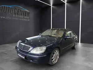 Mercedes-Benz S 500 NAVI+PDC+KLIMA+LEDER+MEMORY SITZ+SCHIEBEDACH