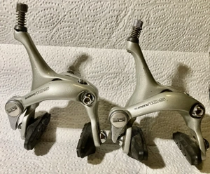 Shimano 105 BR-1055 Rennrad-Bremsen, vorne + hinten, sehr schön