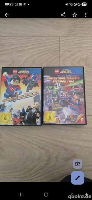 2 Lego DVDs 