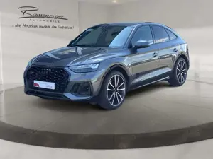 Audi Q5 S line 45 TFSI qu. Matrix HuD Stdhz Bild 2