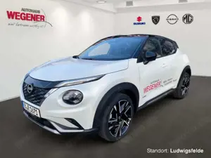 Nissan Juke JUKE N-DESIGN 114PS 6MT 19"LM SHZ 360°KAM Alcant
