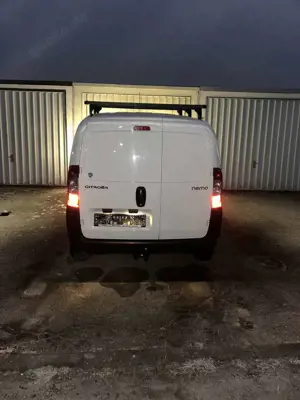Citroen Nemo 1.4 i mit Anhängerkupplung
