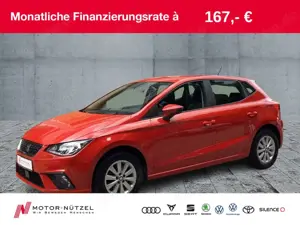 SEAT Ibiza 1.0TSI STYLE APP+GRA+MFA+NSW+BLUETOOTH