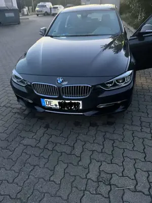 BMW 320 320d Business auto Bild 4