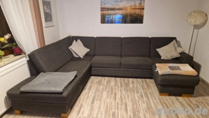 Wohnlandschaft U-Form 