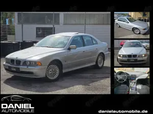 BMW 525 d Lim.+2.HAND+XENON+ALU+KLIMAAUT.+AHK+TÜV