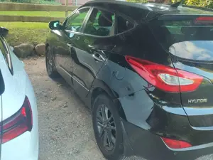 Hyundai iX35 ix35 Diesel 1.7 CRDi 2WD blue Finale Silver