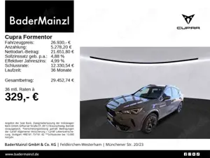 CUPRA Formentor 1.5 TSI DSG Pano Kamera Beats 360° Nav