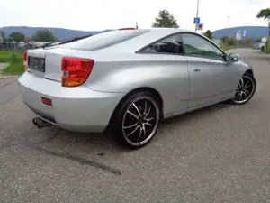 Toyota Celica Celica 1.8 Sport Alu 18 Leder Klima Tuv Au Neu Top Bild 2