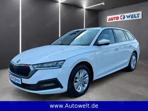 Skoda Octavia Kombi 2.0 D 1. Hand LED Apps Klima DAB