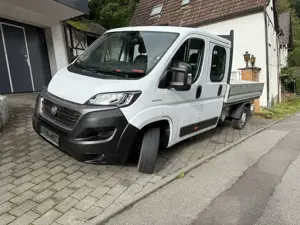 Fiat Ducato Doppelkabine mit Pritsche