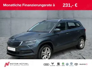 Skoda Karoq 1.5 TSI DSG STYLE LED+AHK+APP+SHZ+RFK+DAB