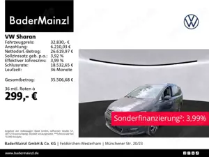 Volkswagen Sharan 1.4 TSI DSG Active Navi Kamera SHZ ACC