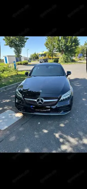 Mercedes-Benz C 180 Coupe 9G-TRONIC AMG Line