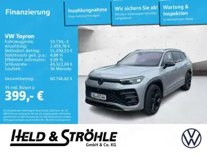 Volkswagen Tayron R-Line Black 2.0 TDI 4M IQ AHK PANO STHZ