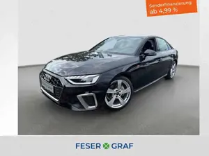 Audi A4 Limousine S line 40 TDI quattro Matrix Leder