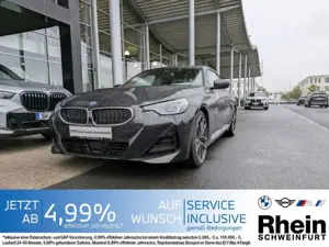 BMW 220 i Coupé M Sport Teilleder. Navi. Park.Ass.