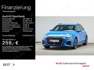 Audi A3 S line 35 TFSI LED*Navi*Sound