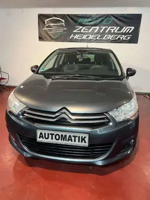 Citroen C4 Lim. Tendance1,6Automatic  neu TÜV TOP 1 Hand