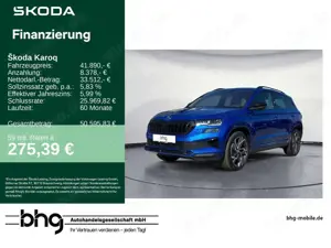 Skoda Karoq Sportline 2,0 TSI  7-Gang-DS