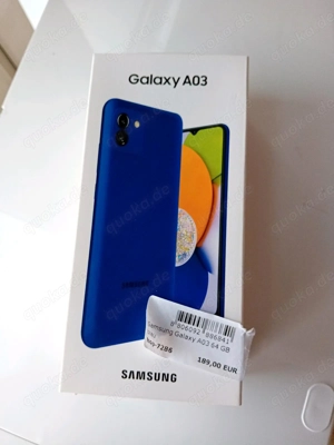 Samsung Galaxy A03