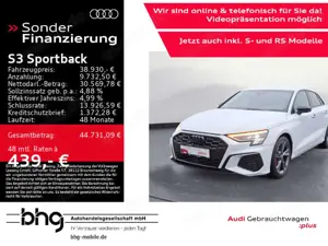 Audi S3 quattro ACC Virtual Keyless el.Heck
