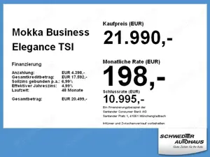 Opel Mokka Business Elegance LED+Navi+SHZ+Kam.+KlimaA Bild 4