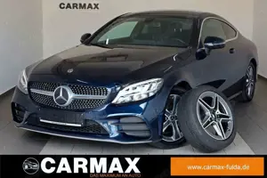 Mercedes-Benz C 200 Coupe AMG Line Leder,Navi,LED,SH,PDC,SR+WR