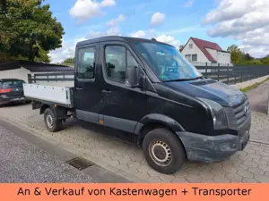 Volkswagen Crafter Pritsche L2 DoKa Tüv Neu - 19% Mw