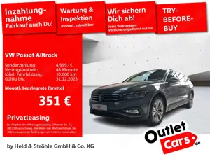 Volkswagen Passat Alltrack 2.0 TDI DSG 4M AHK LED NAV R-KAM