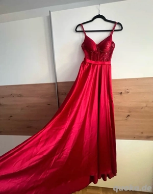 Abendkleid rot