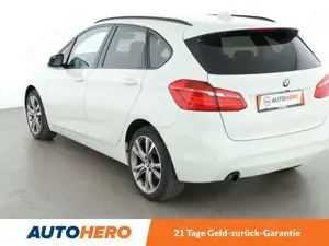 BMW 218 218i Active Tourer Advantage Aut.*NAVI*CAM*SHZ*ALU Bild 4