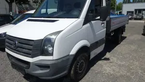 Volkswagen Crafter Dreiseitenkipper Bild 2