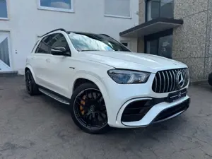 Mercedes-Benz GLE 63 AMG GLE63S AMG 4M+ KERAMIK TV 3D-BURMES HUD PANO AHK Bild 3