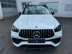 Mercedes-Benz GLE 63 AMG GLE63S AMG 4M+ KERAMIK TV 3D-BURMES HUD PANO AHK Bild 2