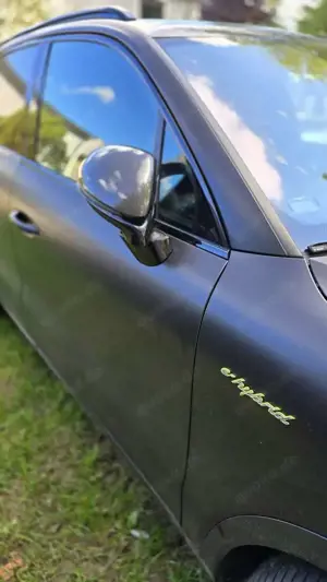 Porsche Cayenne Turbo S E-Hybrid,Approved,foliert,voll Ausstattung Bild 4