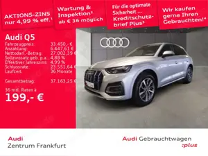 Audi Q5 40 TDI quattro advanced S tronic LED Navi DAB