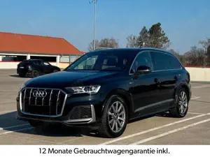Audi Q7 45 TDI quattro S line PANO MATRIX AHK CARPLAY