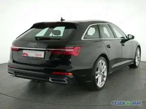 Audi A6 Avant 55 TFSI e S Line HUD,Pano,Leder,HDMatrix,BO Bild 2