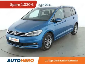 Volkswagen Touran 1.4 TSI Sound BlueMotion Aut.*NAVI*LED*ACC*PDC*SHZ