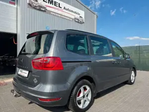 SEAT Alhambra Highline DSG Leder 7-Sitzer Panoramadach AHK Bild 3