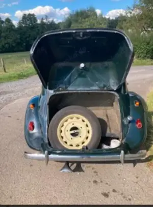 Citroen Traction 11 CV, Traction Avant Bild 5