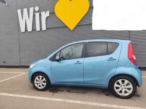 Opel Agila 1.2i Edition KLIMA/ALUFELGE/AHKupplung/Insp 1-HAND