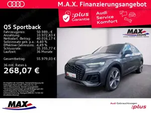 Audi Q5 55 TFSIe S-LINE QUA LED+KAM+AHK+BO Bild 1