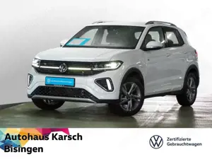 Volkswagen T-Cross 1.0 TSI DSG R-Line AHK, NAVI, ALARM LED