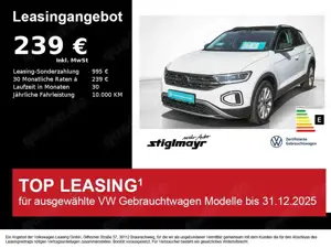 Volkswagen T-Roc Style 1.5 TSI DSG ACC+AHK+LED+NAVI+17´