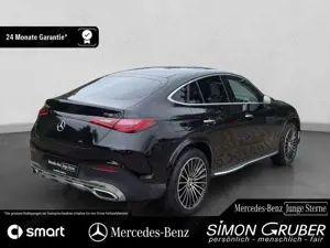 Mercedes-Benz GLC 300 e 4M Coupé AMG Premium+ Trittbrett AHK Bild 2