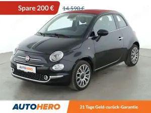 Fiat 500C 1.2 Lounge Aut.*NAVI*PDC*TEMPO*